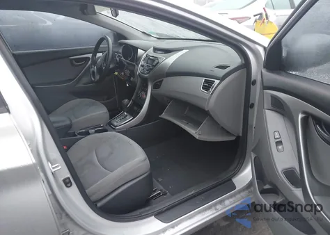 2013 Hyundai Elantra Gls z USA, uszkodzony, nr VIN KMHDH4AE5DU820693